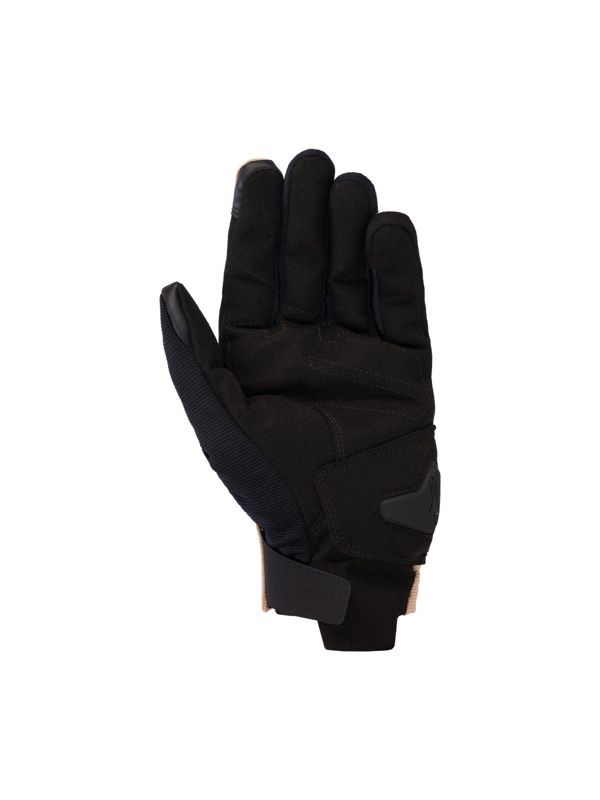 Reef V2 Gloves - Sand/Black - Alpinestars motorcycle gloves, view 2