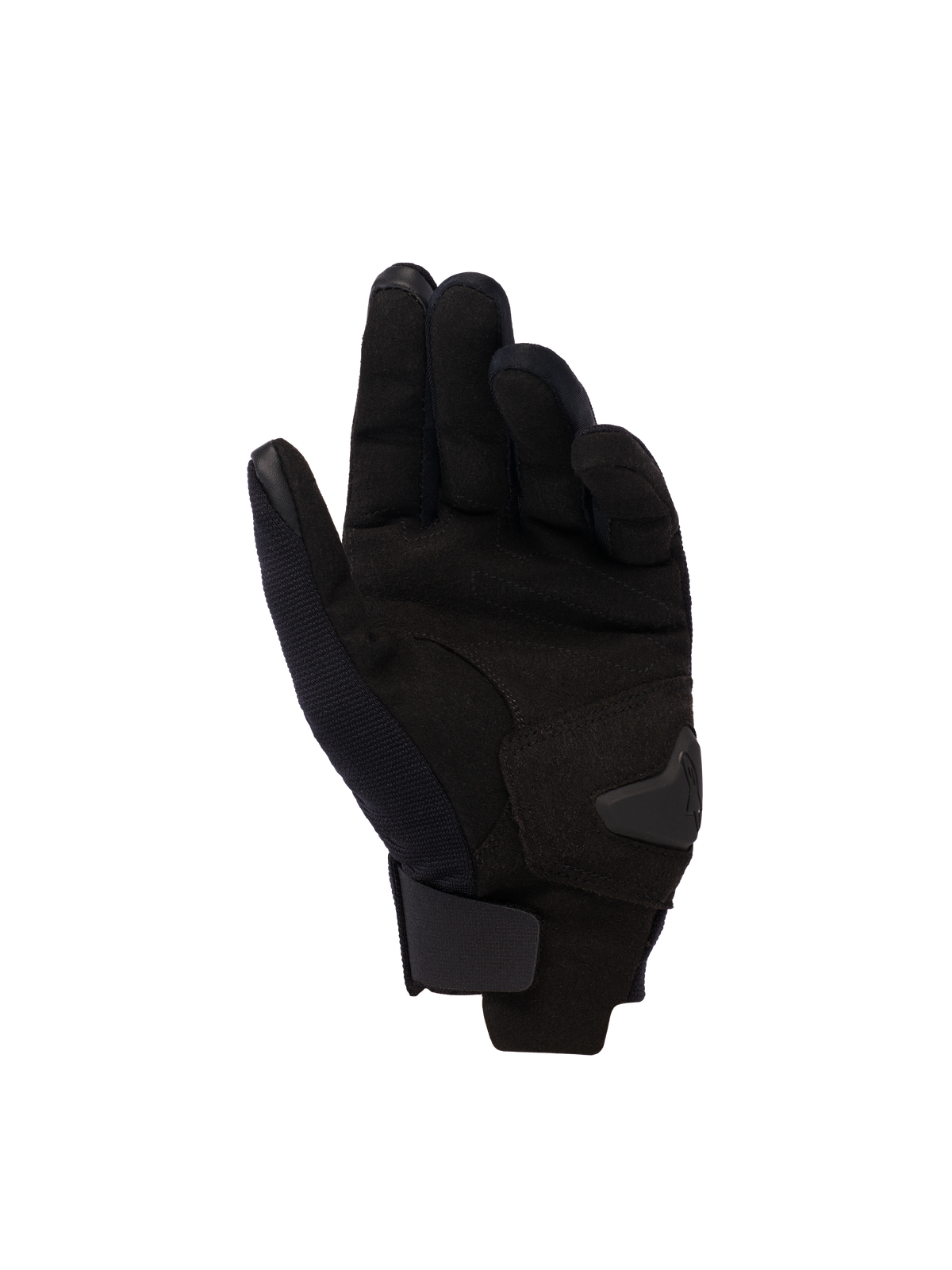 Reef Women V2 Gloves - Black/Hawaiian Ocean - Alpinestars motorcycle gloves, view 2