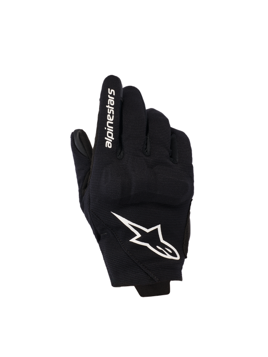 Reef Women V2 Gloves - Black/White - Alpinestars motorcycle gloves, view 1