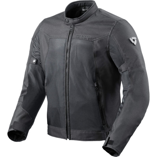 Rev'it Eclipse 2 Textile Jacket - Grey - Rev'it motorcycle jacket, view 1