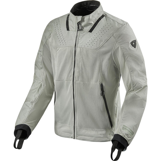 Rev'it Territory Textile Jacket - Mid Grey - Rev'it motorcycle jacket, view 1