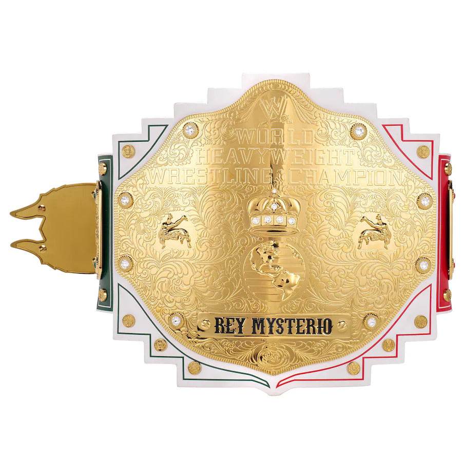 Rey Mysterio 20th Anniversary Signature Series Championship Inspired Belt - photo 1 of 3 | Brex International