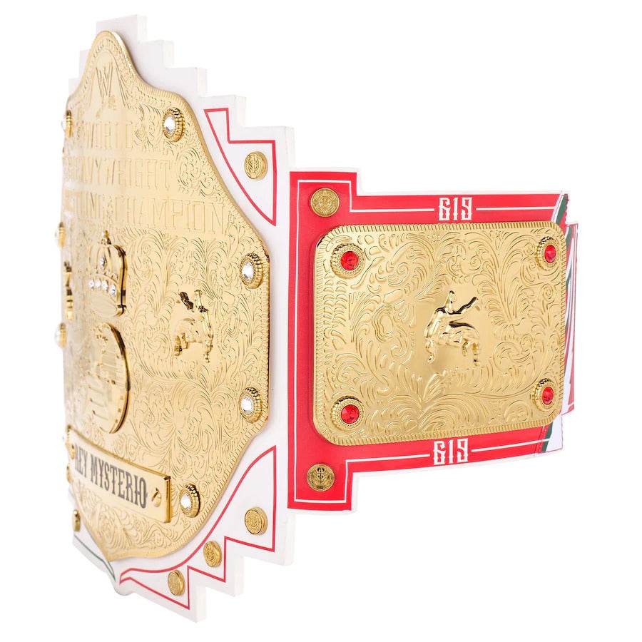 Rey Mysterio 20th Anniversary Signature Series Championship Inspired Belt - photo 2 of 3 | Brex International