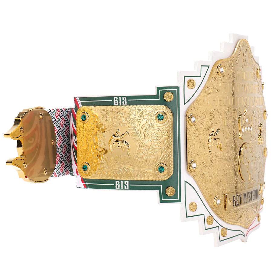 Rey Mysterio 20th Anniversary Signature Series Championship Inspired Belt - photo 3 of 3 | Brex International