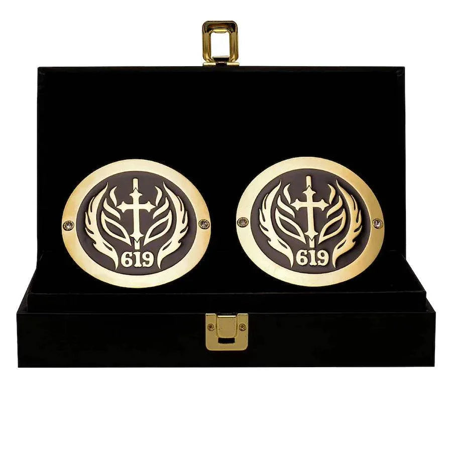 Rey Mysterio Championship Inspired Side Plate Box Set - photo 1 of 3 | Brex International