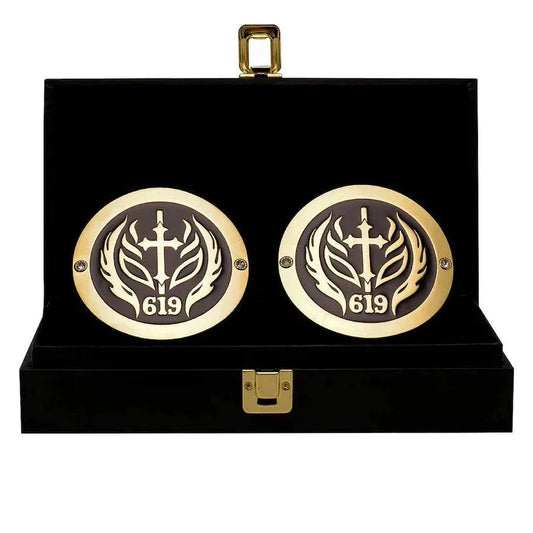 Rey Mysterio Championship Inspired Side Plate Box Set - photo 1 of 3 | Brex International