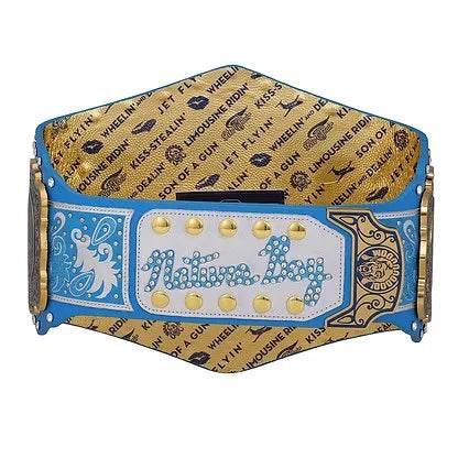 Ric Flair Legacy Championship Inspired Title - photo 4 of 5 | Brex International