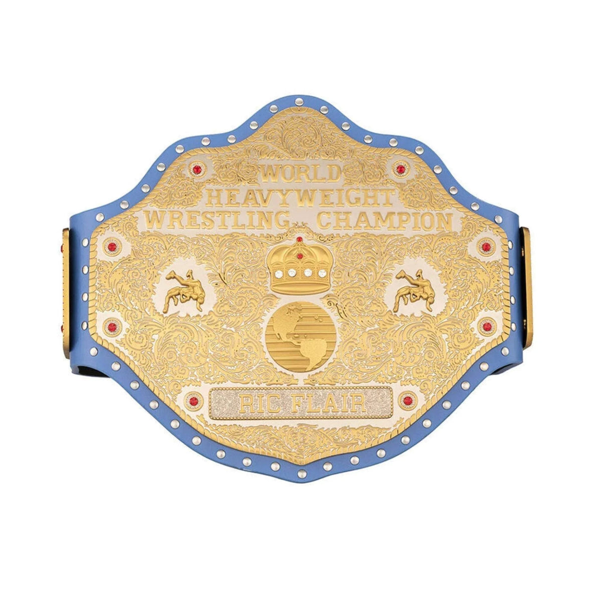 Ric Flair The Nature Boy Signature Series Inspired Collectible Title Belt - photo 1 of 3 | Brex International