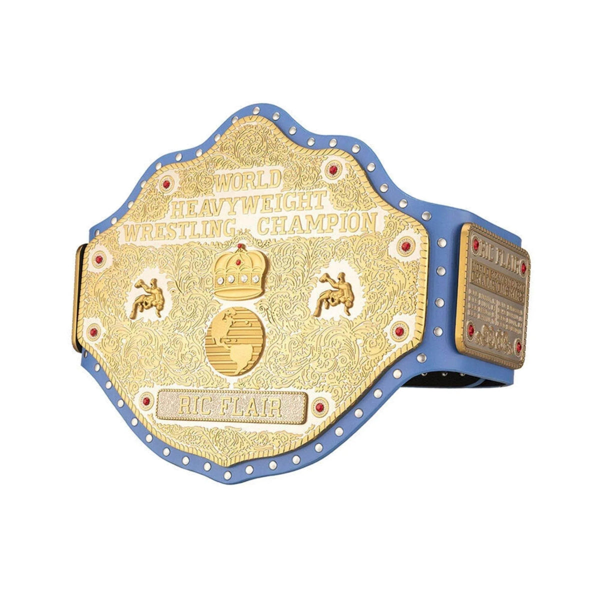 Ric Flair The Nature Boy Signature Series Inspired Collectible Title Belt - photo 2 of 3 | Brex International
