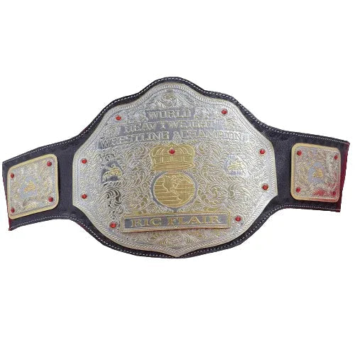 Ric Flair World Heavyweight Championship Inspired Collectible Belt - photo 1 of 3 | Brex International