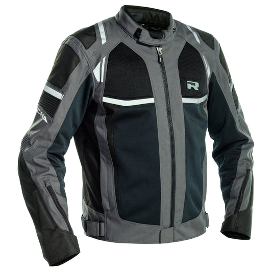 Richa Airstorm WP Textile Jacket - Titanium - Richa motorcycle jacket, view 1