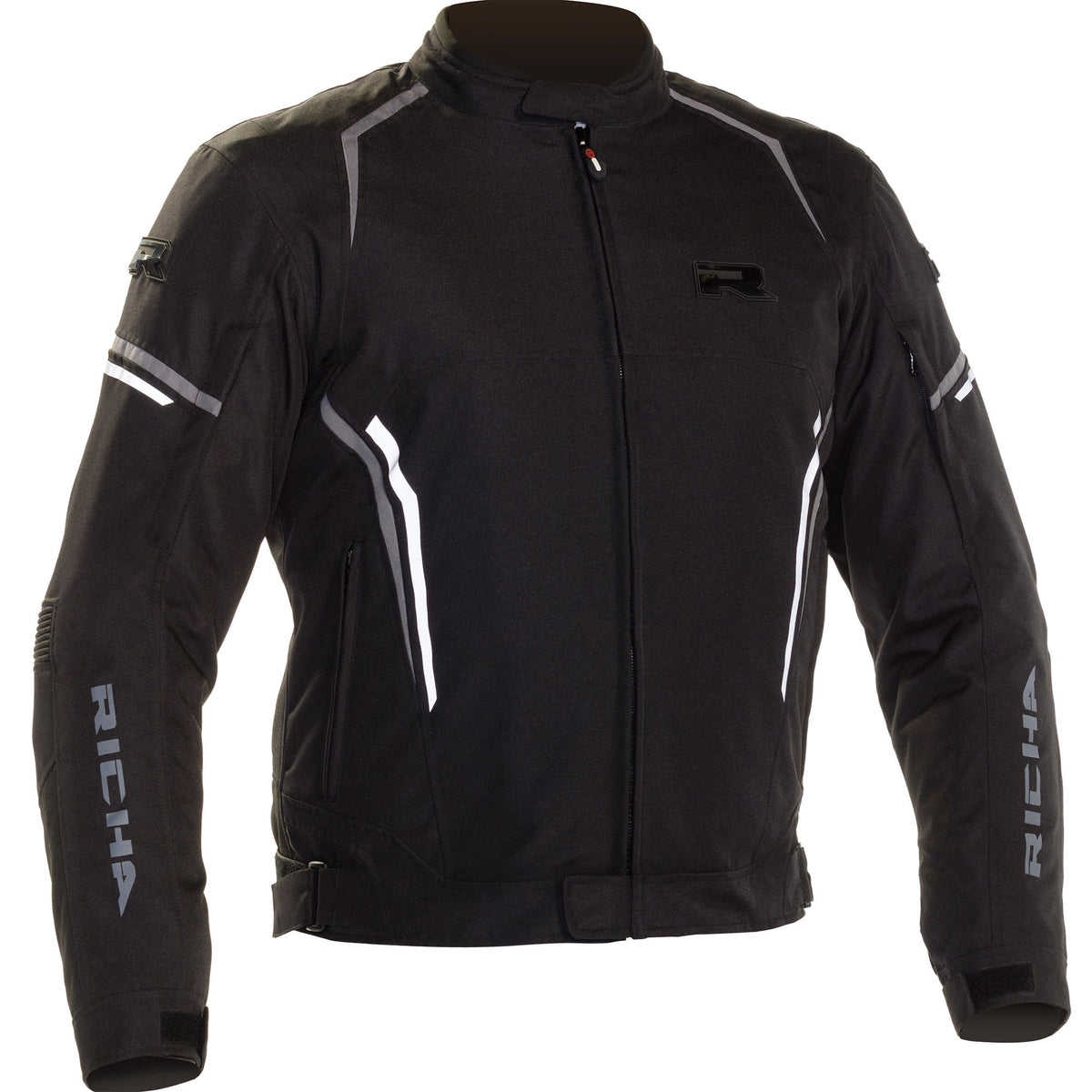 Richa Gotham 2 Textile Jacket - Black - Richa motorcycle jacket, view 1