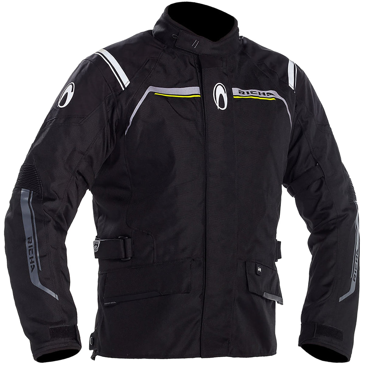 Richa Storm Textile Jacket - Black - Richa motorcycle jacket, view 1
