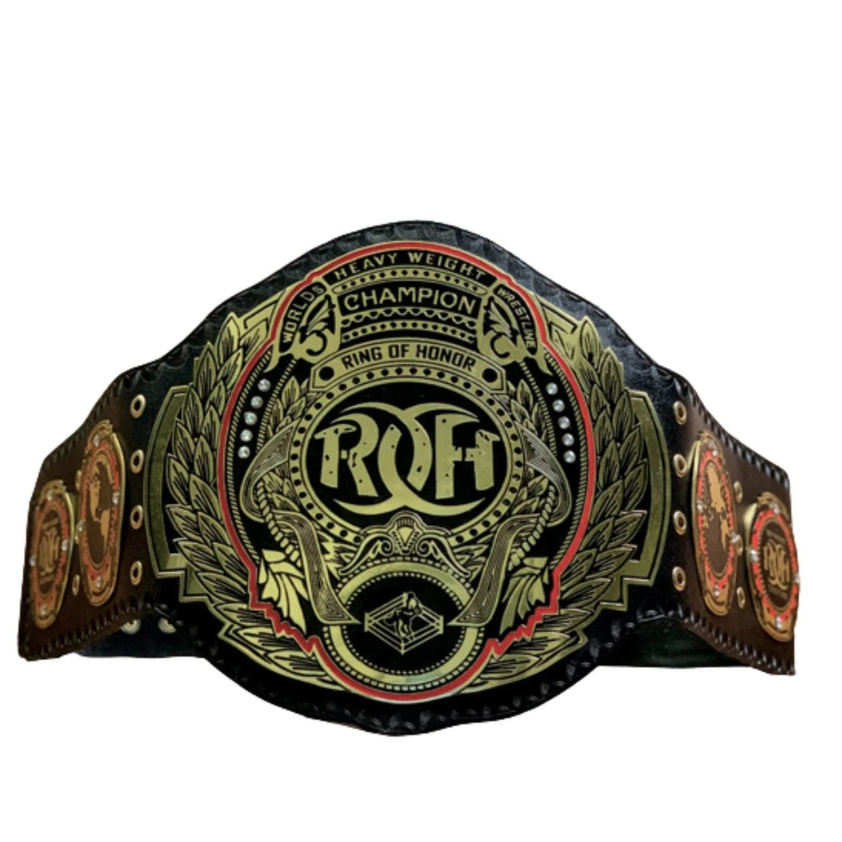 ROH Heavyweight Championship Inspired Collectible Title Belt - photo 1 of 6 | Brex International