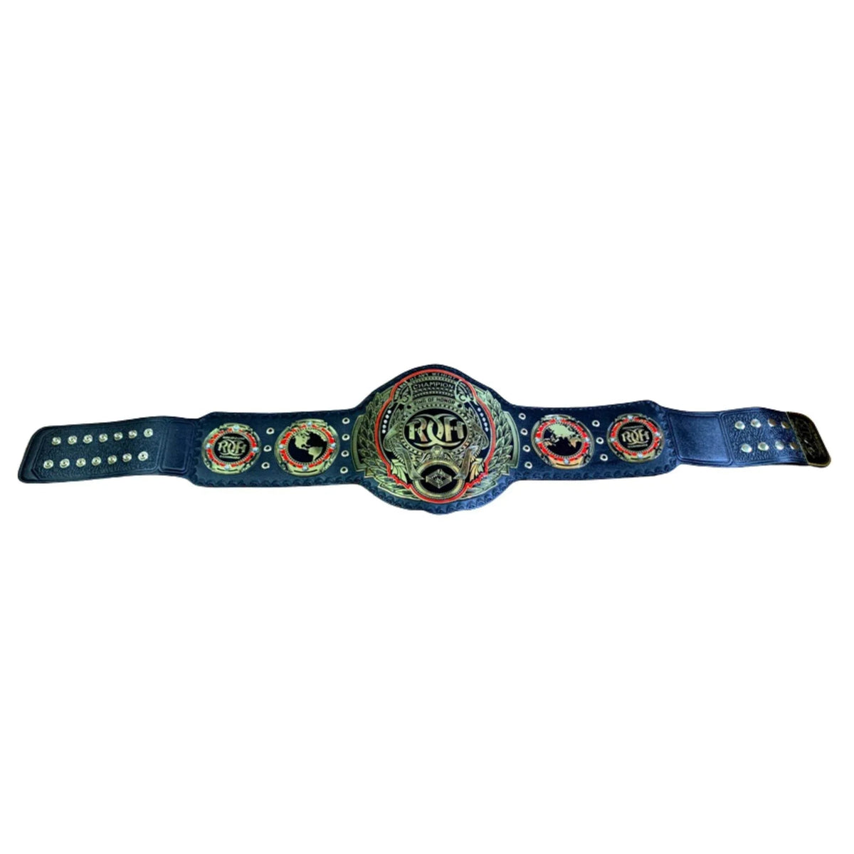 ROH Heavyweight Championship Inspired Collectible Title Belt - photo 2 of 6 | Brex International