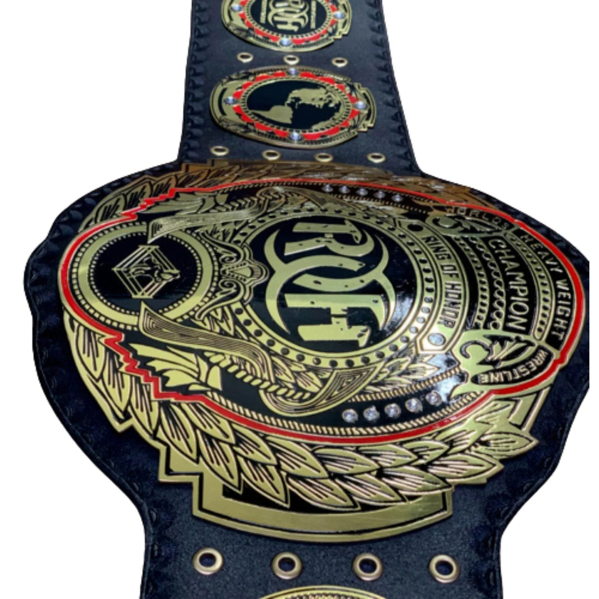 ROH Heavyweight Championship Inspired Collectible Title Belt - photo 3 of 6 | Brex International