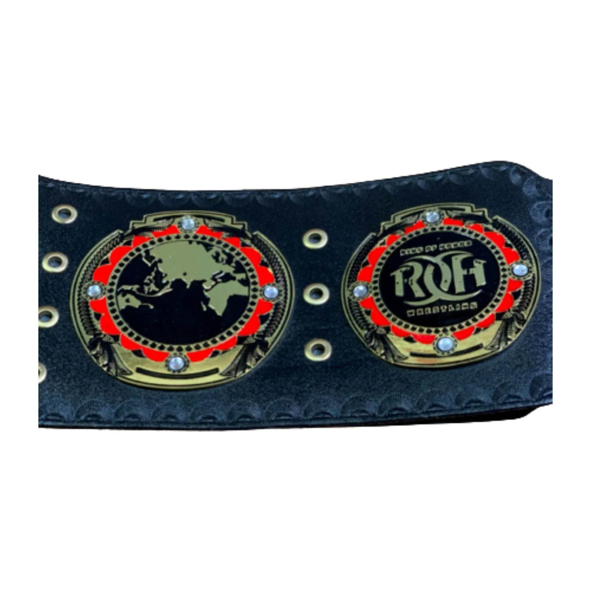 ROH Heavyweight Championship Inspired Collectible Title Belt - photo 4 of 6 | Brex International