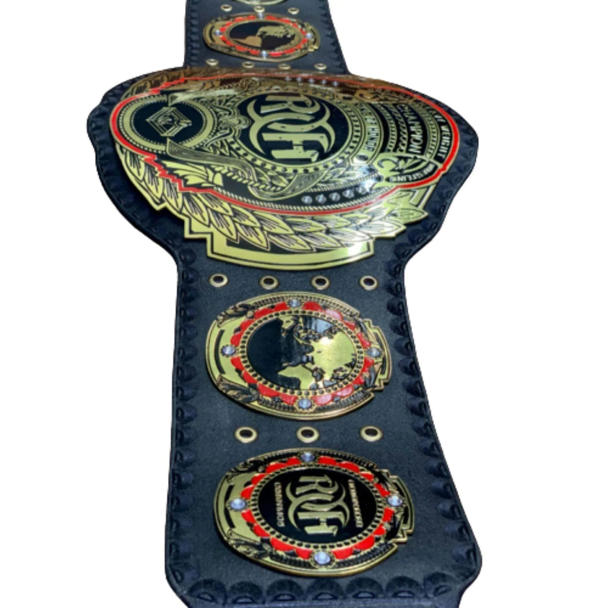 ROH Heavyweight Championship Inspired Collectible Title Belt - photo 5 of 6 | Brex International