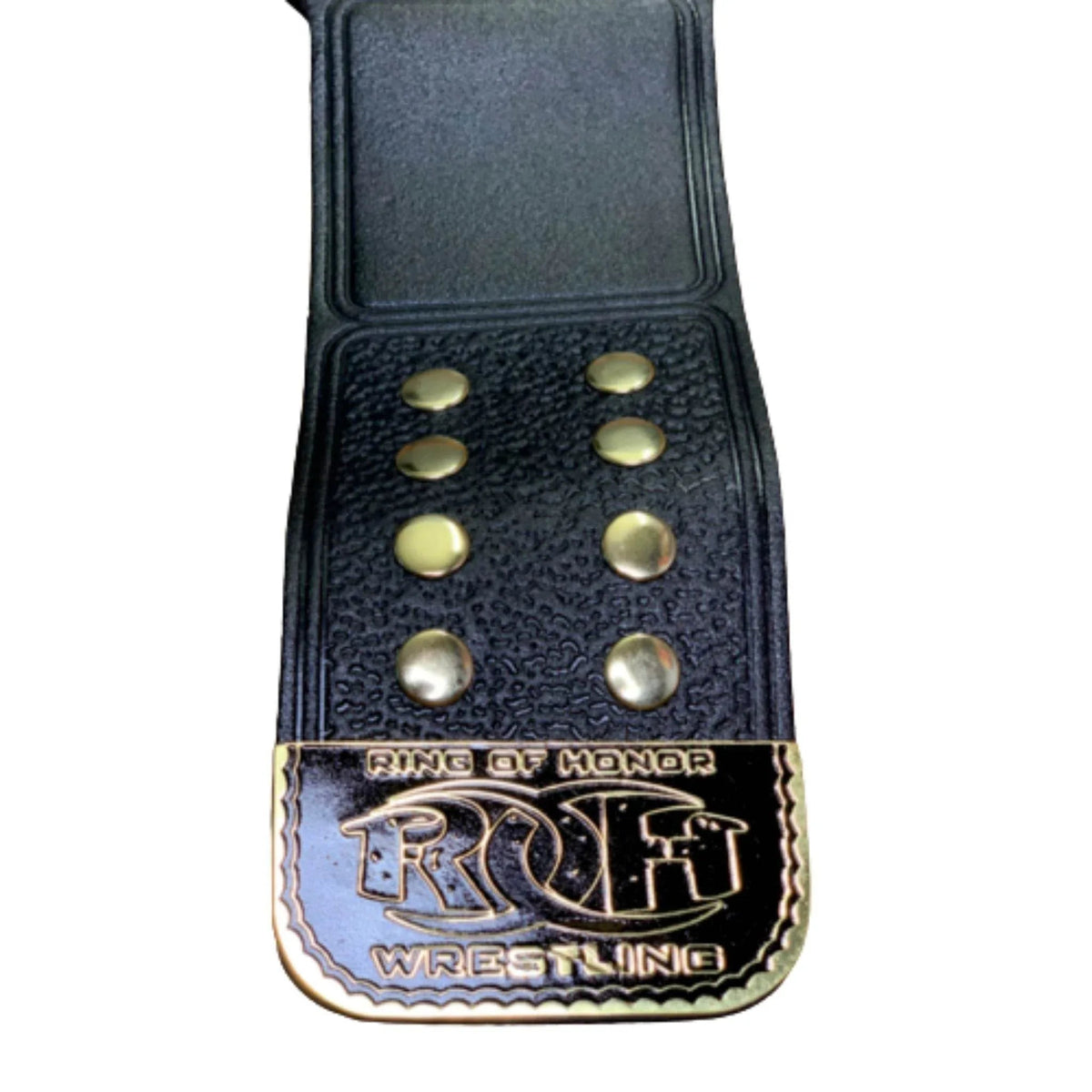 ROH Heavyweight Championship Inspired Collectible Title Belt - photo 6 of 6 | Brex International