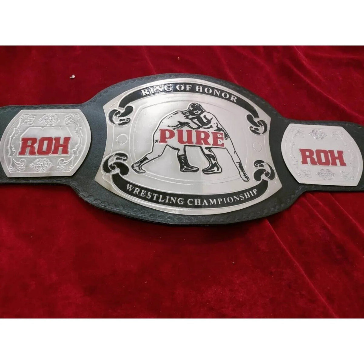ROH Pure Championship Inspired Collectible Title Belt - photo 2 of 6 | Brex International