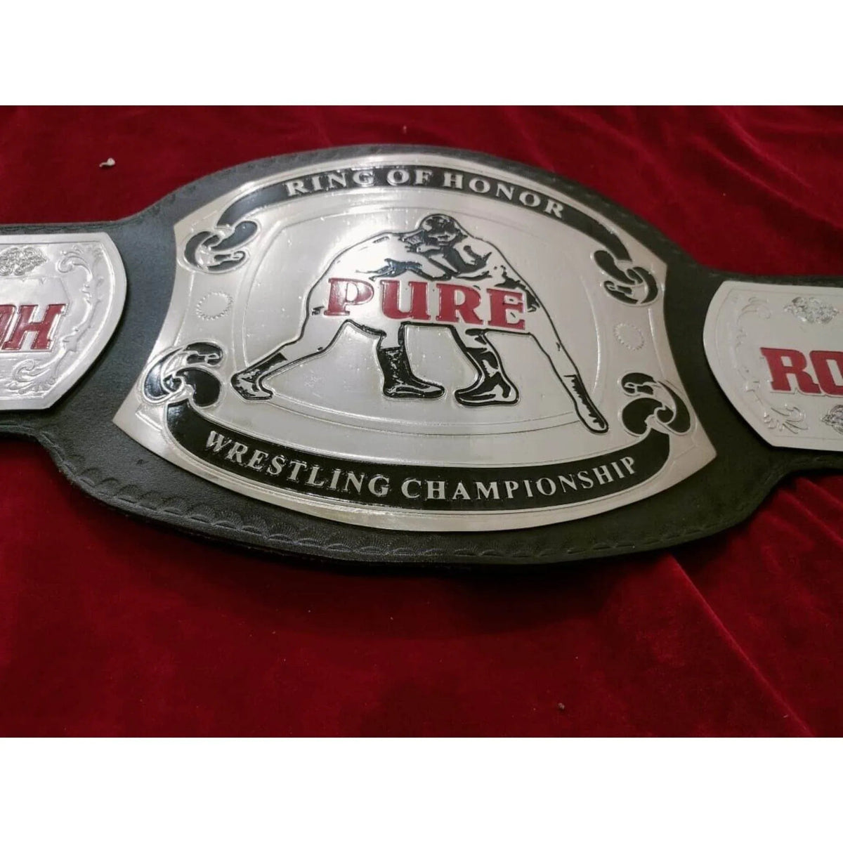 ROH Pure Championship Inspired Collectible Title Belt - photo 3 of 6 | Brex International