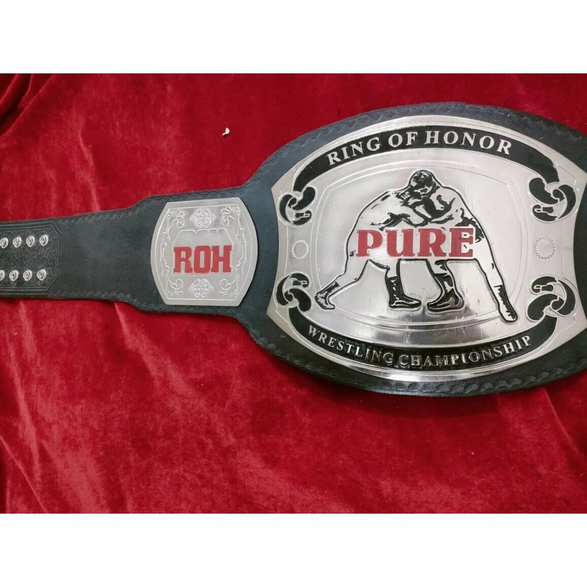 ROH Pure Championship Inspired Collectible Title Belt - photo 4 of 6 | Brex International