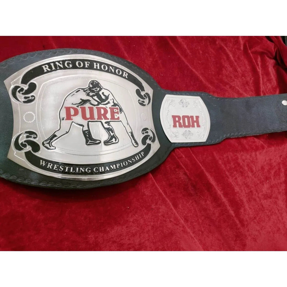 ROH Pure Championship Inspired Collectible Title Belt - photo 5 of 6 | Brex International