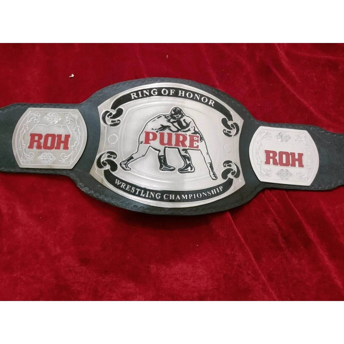 ROH Pure Championship Inspired Collectible Title Belt - photo 6 of 6 | Brex International