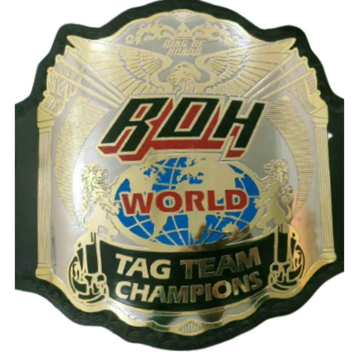 ROH Tag Team Championship Inspired Collectible Title Belt - photo 1 of 6 | Brex International