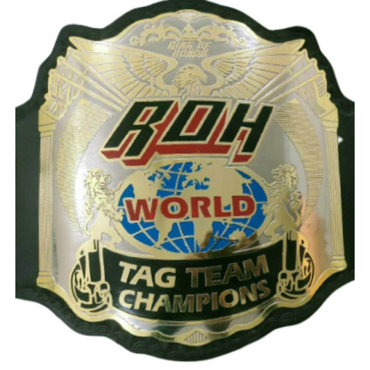 ROH Tag Team Championship Inspired Collectible Title Belt - photo 1 of 6 | Brex International