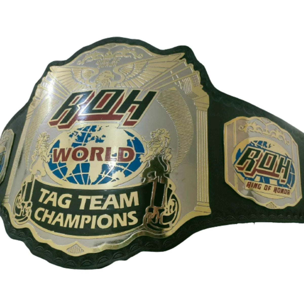 ROH Tag Team Championship Inspired Collectible Title Belt - photo 2 of 6 | Brex International