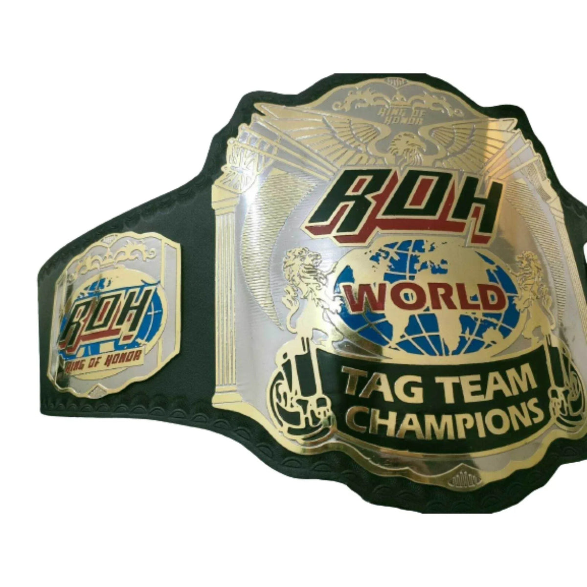 ROH Tag Team Championship Inspired Collectible Title Belt - photo 3 of 6 | Brex International