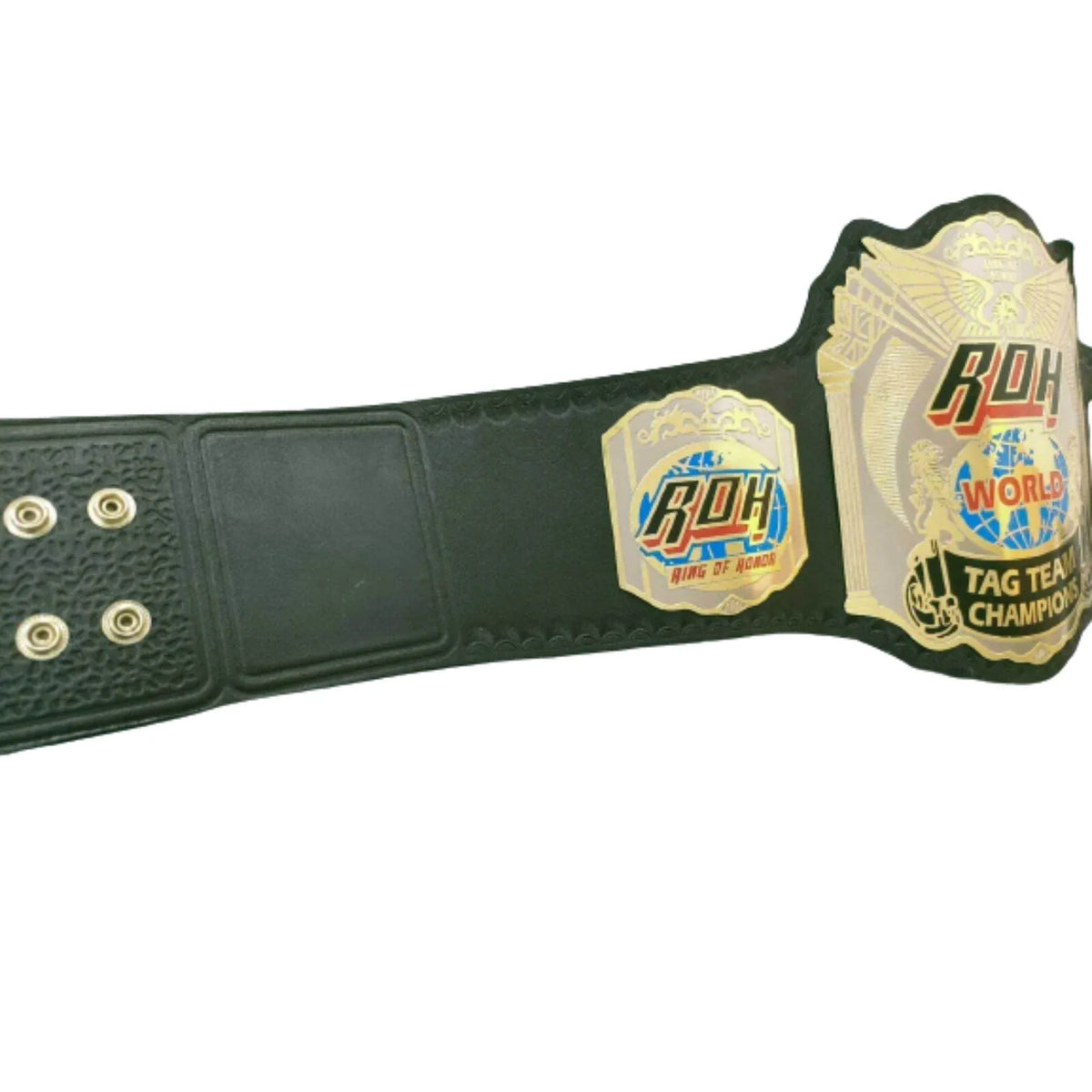ROH Tag Team Championship Inspired Collectible Title Belt - photo 4 of 6 | Brex International