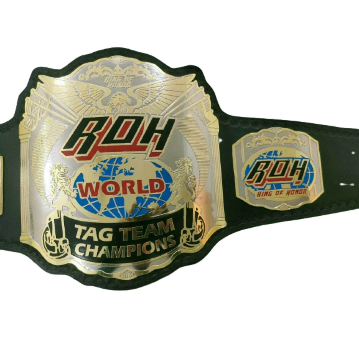 ROH Tag Team Championship Inspired Collectible Title Belt - photo 6 of 6 | Brex International