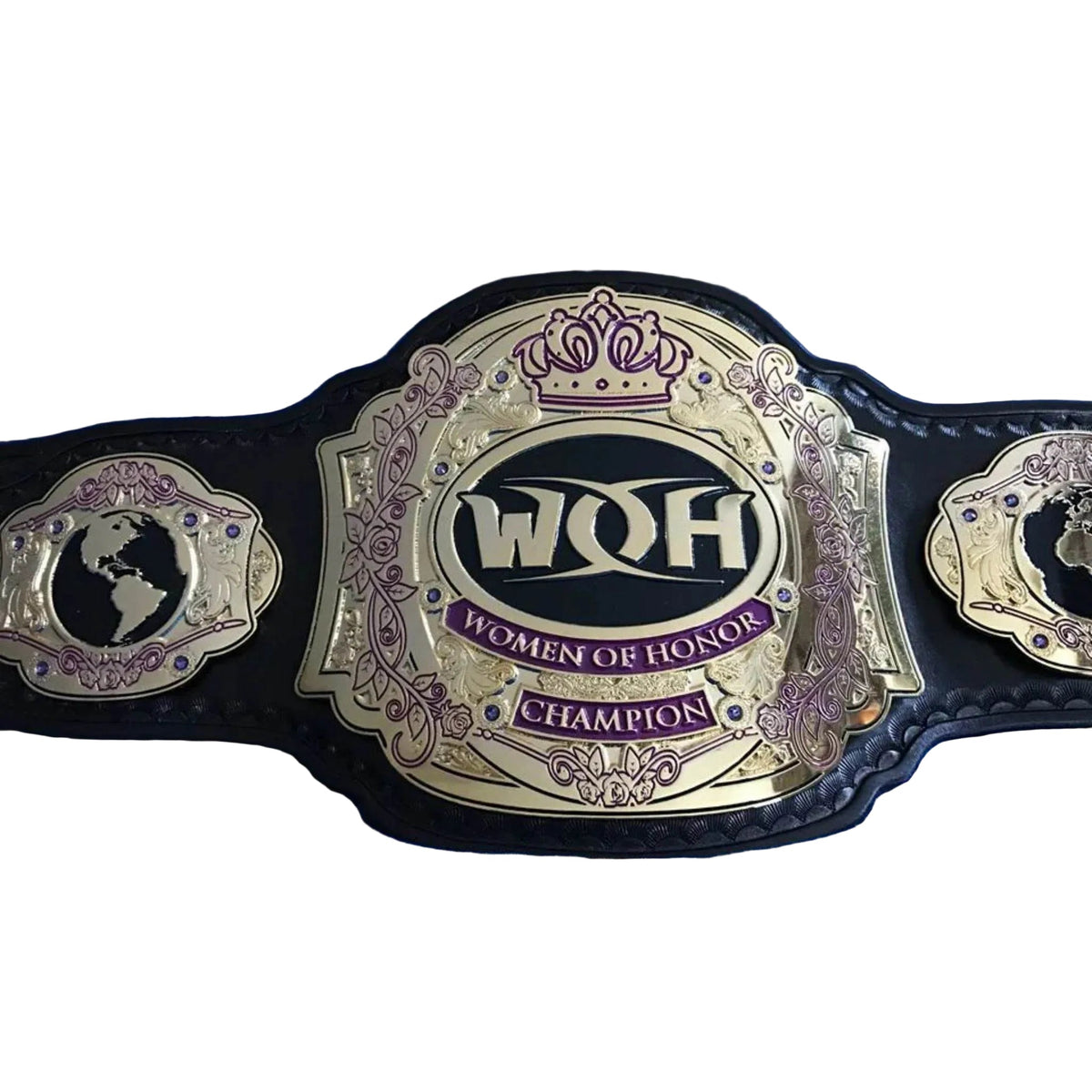 ROH Women's World Championship Inspired Collectible Title Belt - photo 1 of 5 | Brex International
