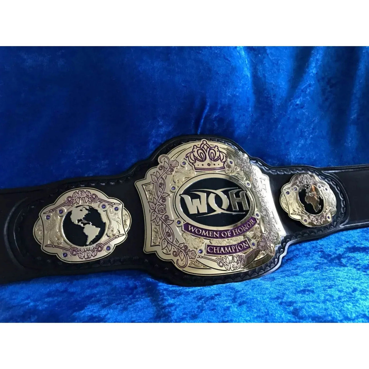 ROH Women's World Championship Inspired Collectible Title Belt - photo 2 of 5 | Brex International