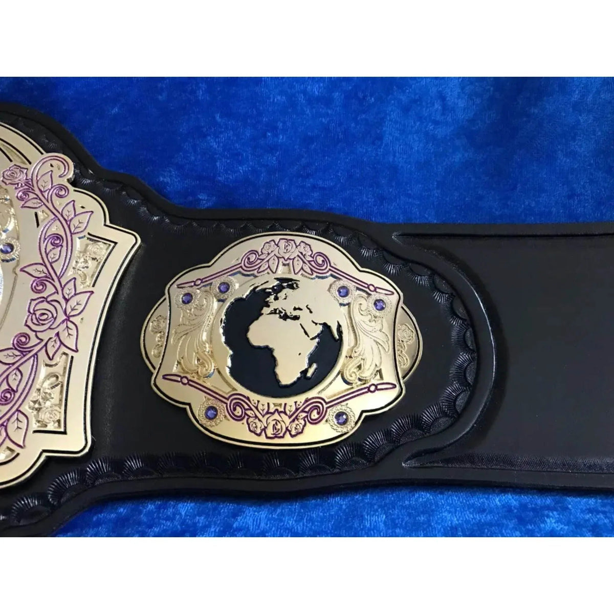 ROH Women's World Championship Inspired Collectible Title Belt - photo 3 of 5 | Brex International