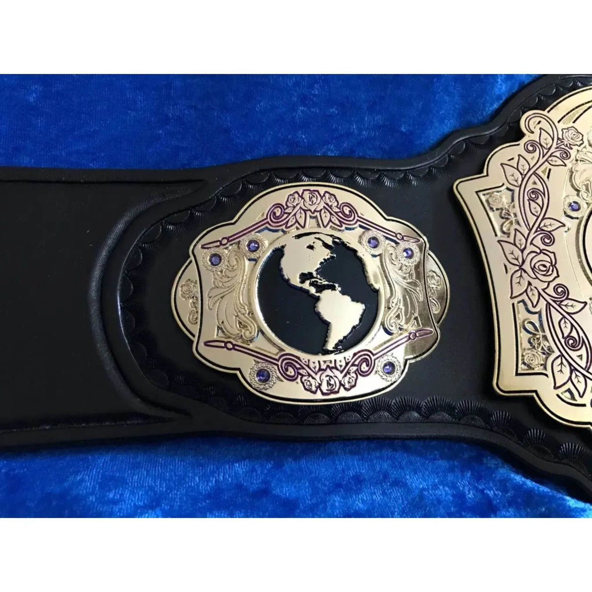 ROH Women's World Championship Inspired Collectible Title Belt - photo 4 of 5 | Brex International