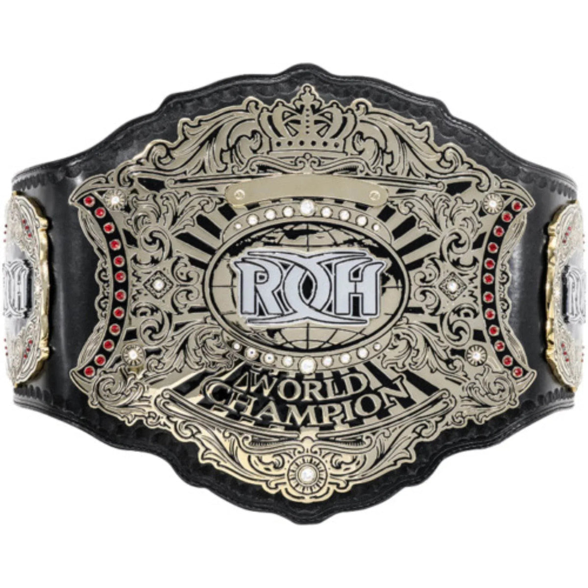 ROH World Wrestling Heavyweight Championship Inspired Collectible Belt - photo 1 of 4 | Brex International