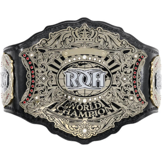 ROH World Wrestling Heavyweight Championship Inspired Collectible Belt - photo 1 of 4 | Brex International