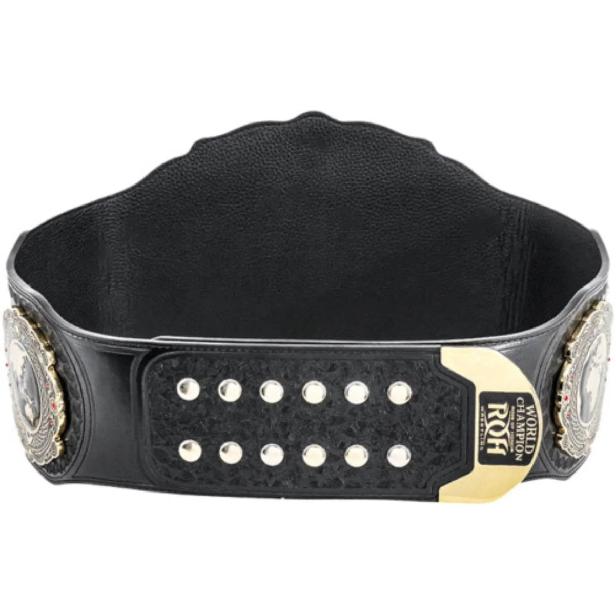 ROH World Wrestling Heavyweight Championship Inspired Collectible Belt - photo 2 of 4 | Brex International