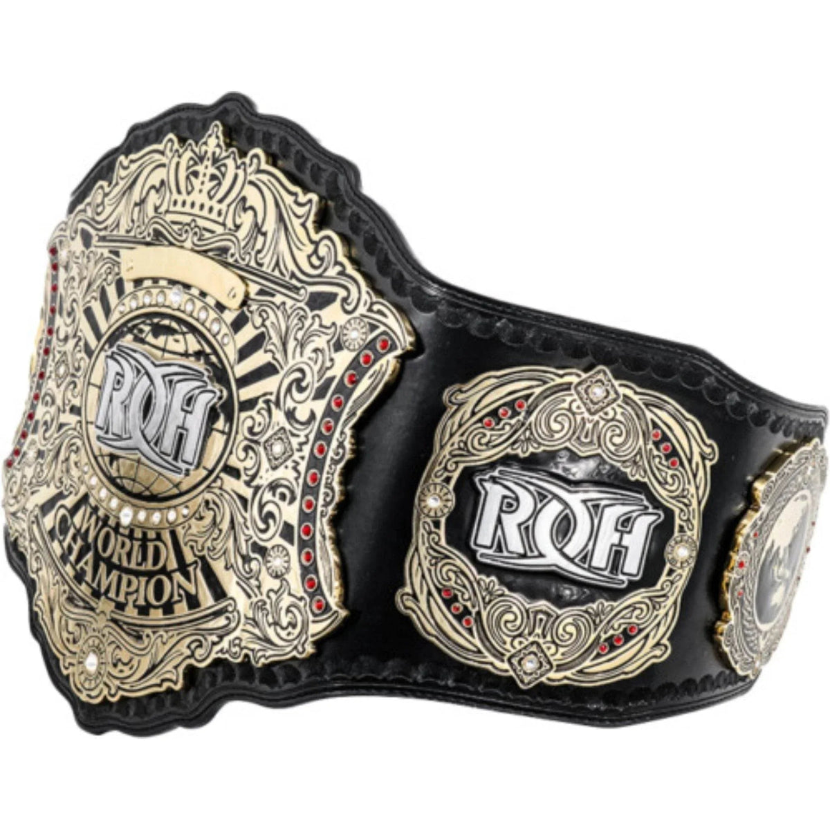 ROH World Wrestling Heavyweight Championship Inspired Collectible Belt - photo 3 of 4 | Brex International