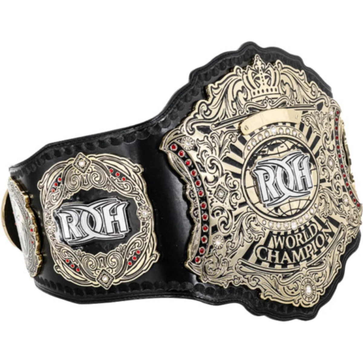 ROH World Wrestling Heavyweight Championship Inspired Collectible Belt - photo 4 of 4 | Brex International