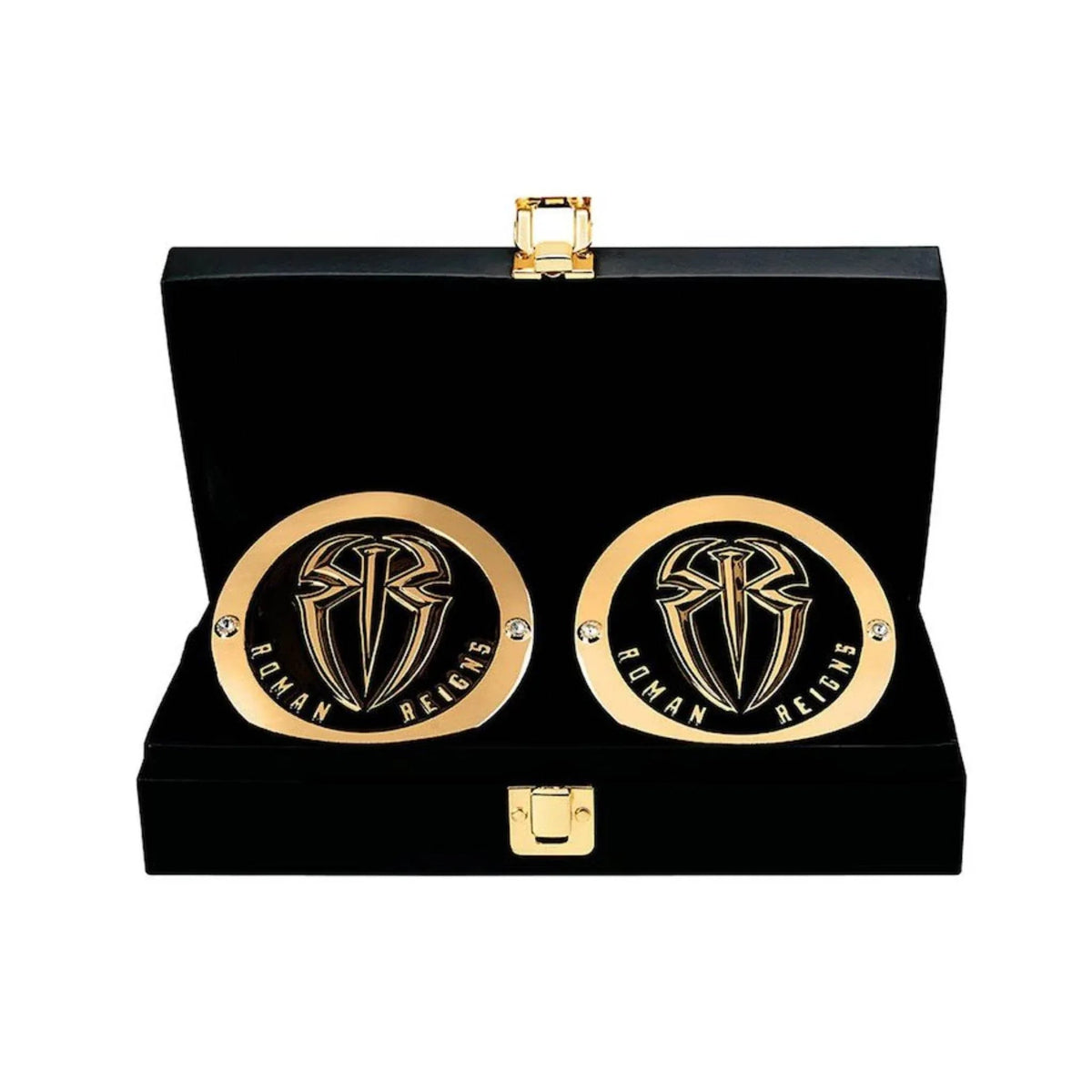 Roman Reigns Championship Inspired Side Plate Box Set - photo 1 of 1 | Brex International