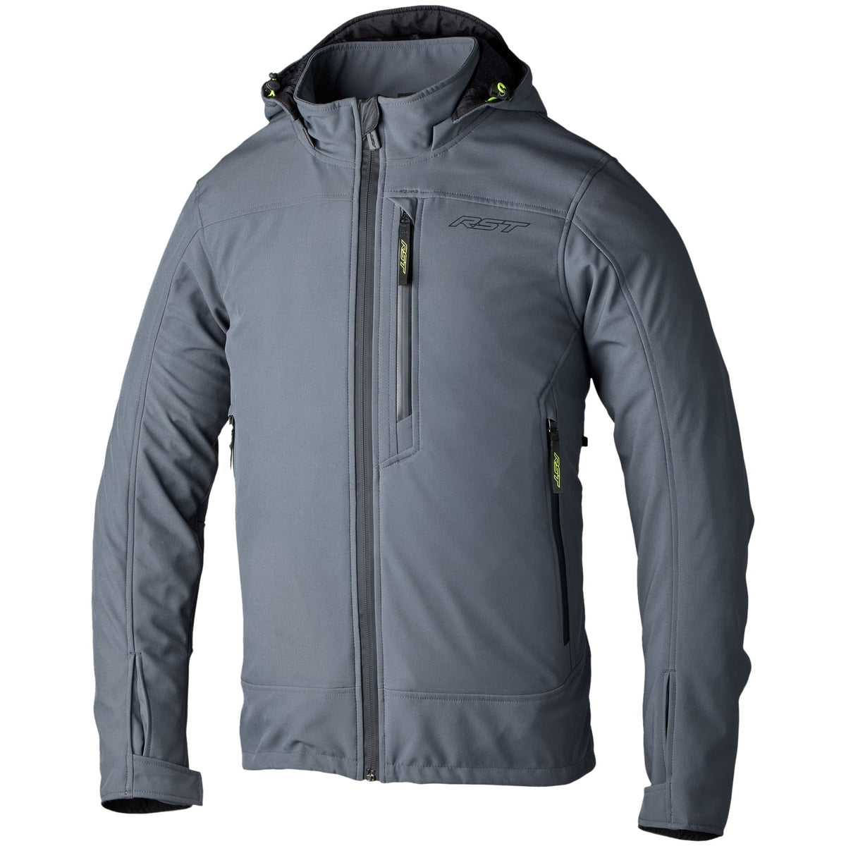 RST Havoc CE Textile Jacket - Grey - RST motorcycle jacket, view 1