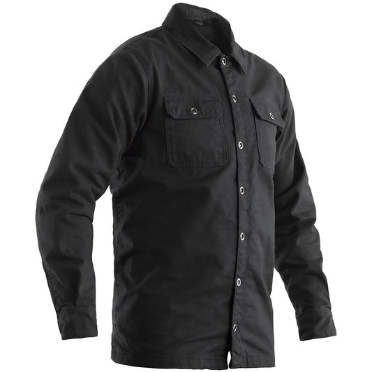 RST Heavy Duty CE Aramid Riding Shirt - Slate - RST motorcycle riding shirt, view 1