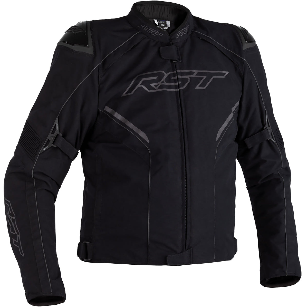 RST Sabre CE Textile Jacket - Black - RST motorcycle jacket, view 1