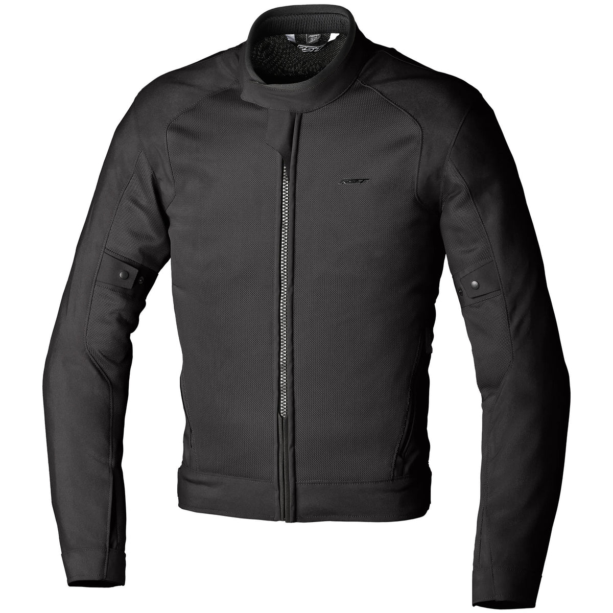 RST Spectre Air CE Textile Jacket - Black - RST motorcycle jacket, view 1