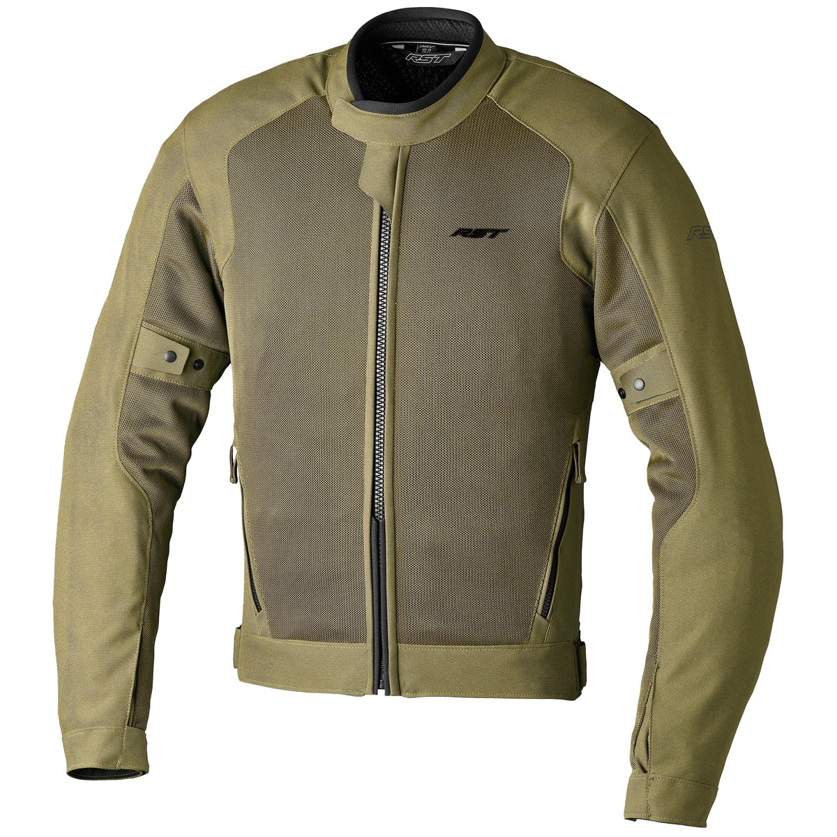 RST Spectre Air CE Textile Jacket - Olive - RST motorcycle jacket, view 1