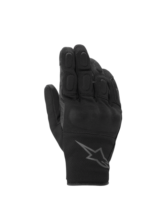 S-Max Drystar® Gloves - Black/Anthracite - Alpinestars motorcycle gloves, view 1